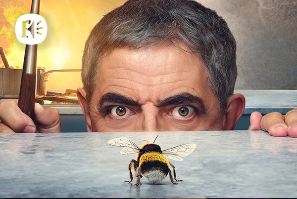 Man vs Bee